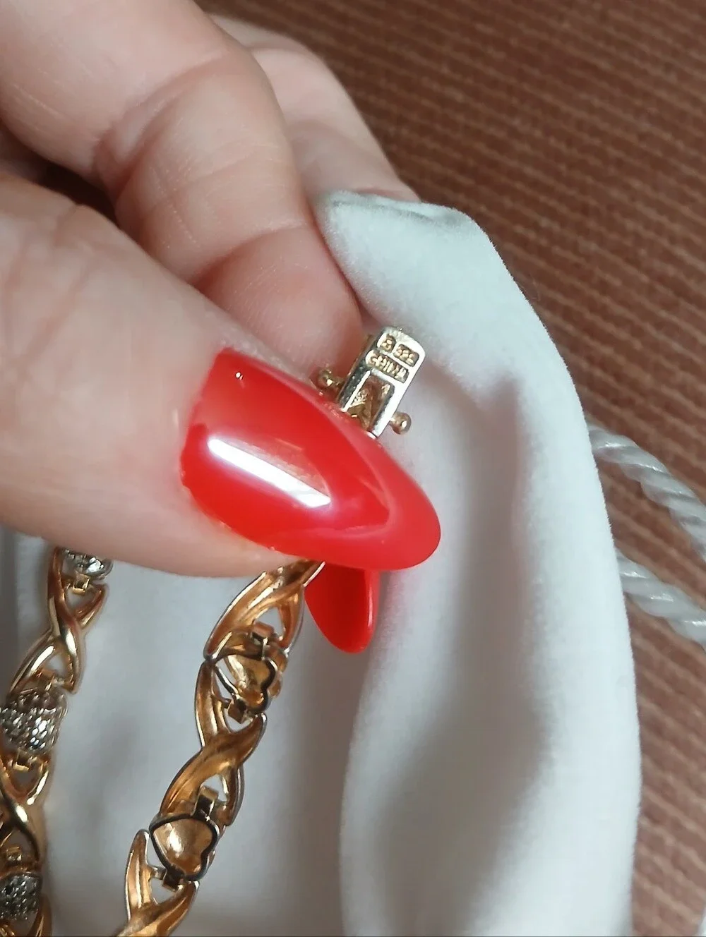 Source Unknown bracelet pristine